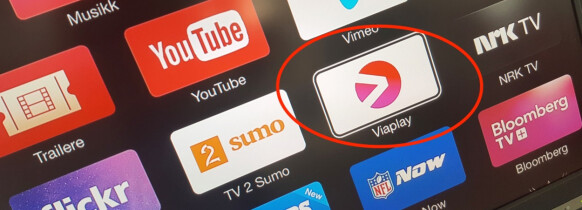 image: Viaplay nå på Apple TV
